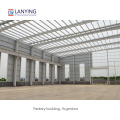 Standardized light Steel prefab workshop steel structure prefabricated hall